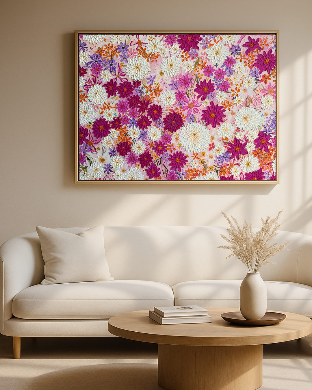 Bloomed Anyway Print