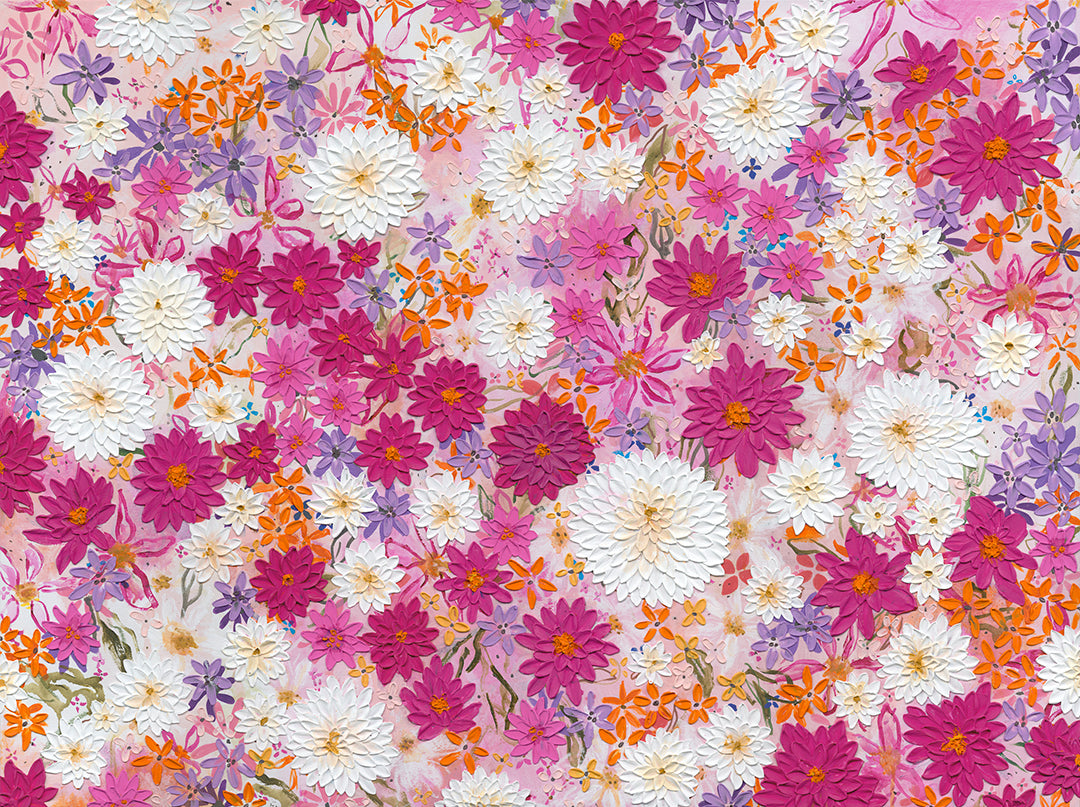 Bloomed Anyway Print